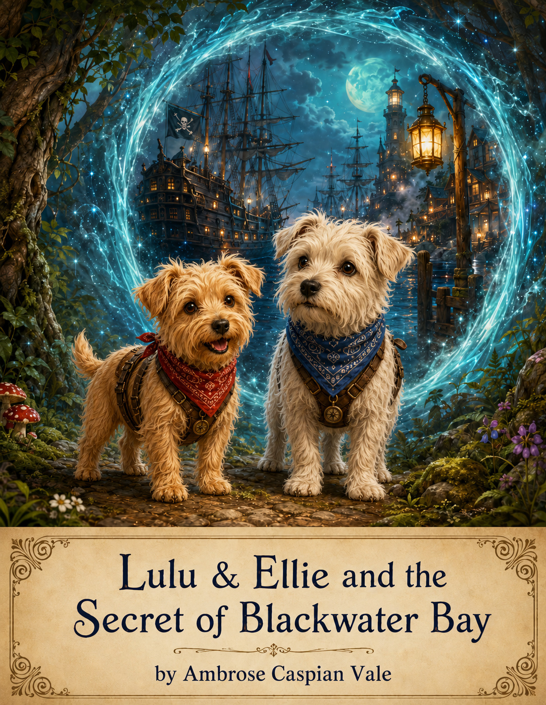 Lulu & Ellie and the Secret of Blackwater Bay cover art