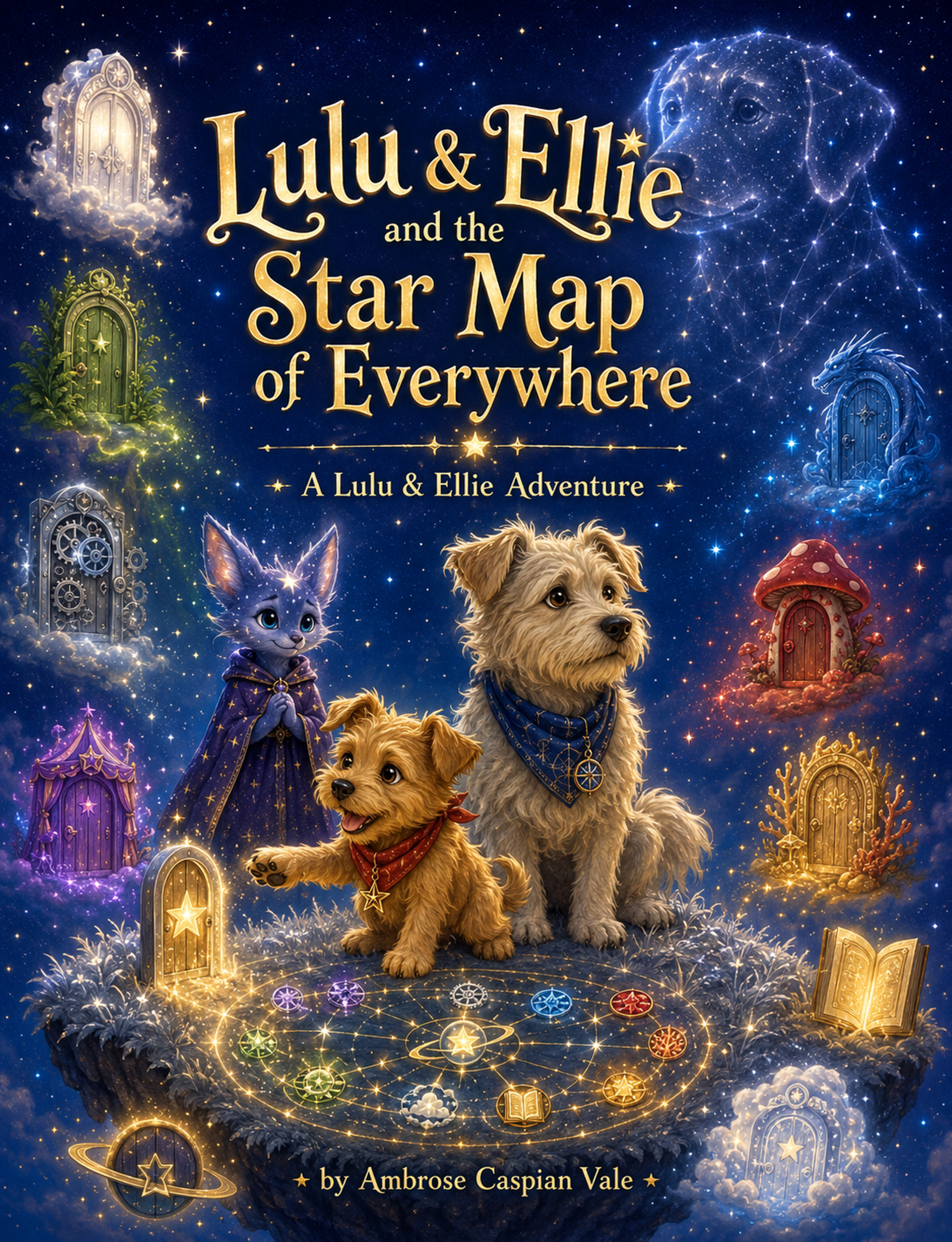 Lulu & Ellie and the Star Map of Everywhere cover art
