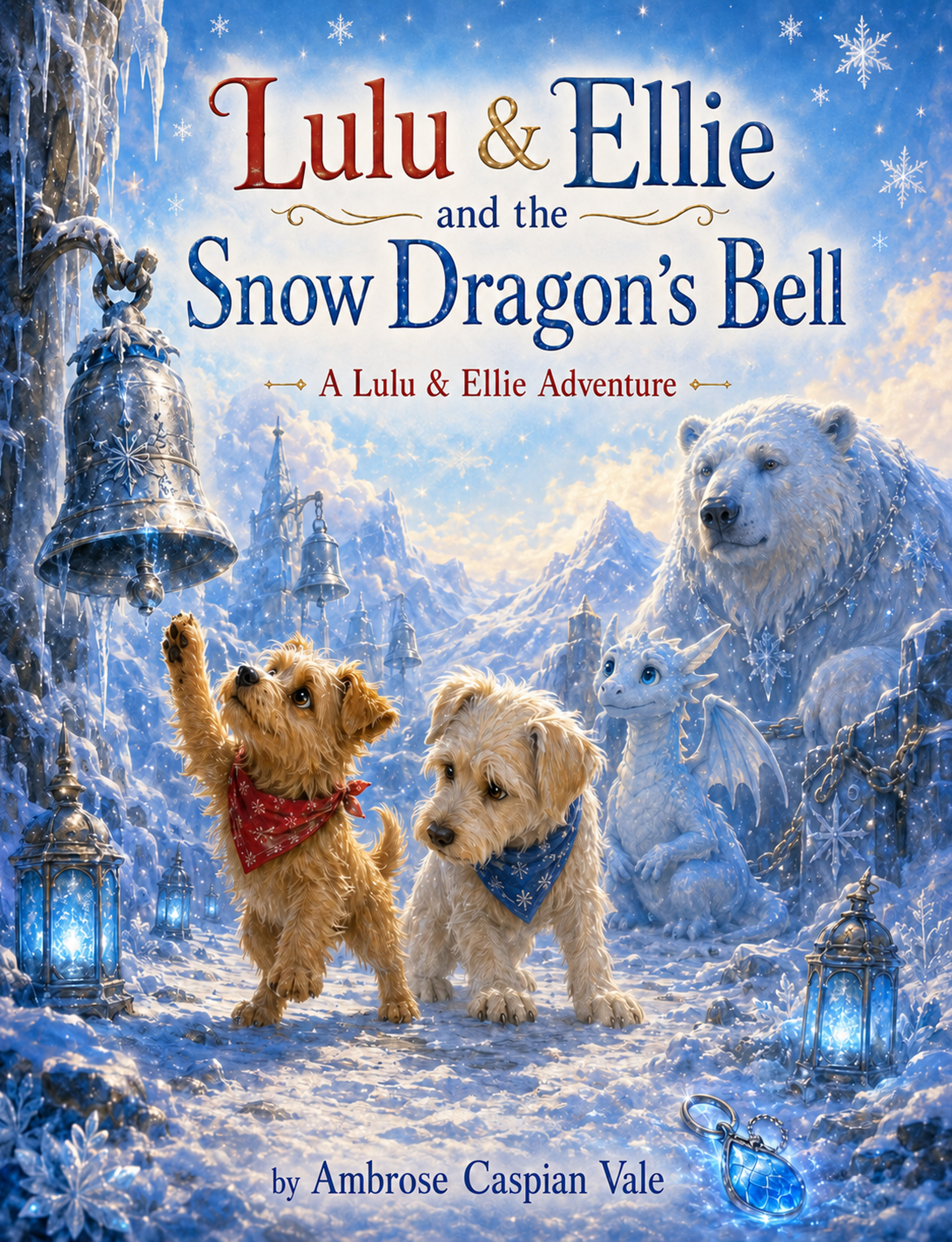Lulu & Ellie and the Snow Dragon's Bell cover art